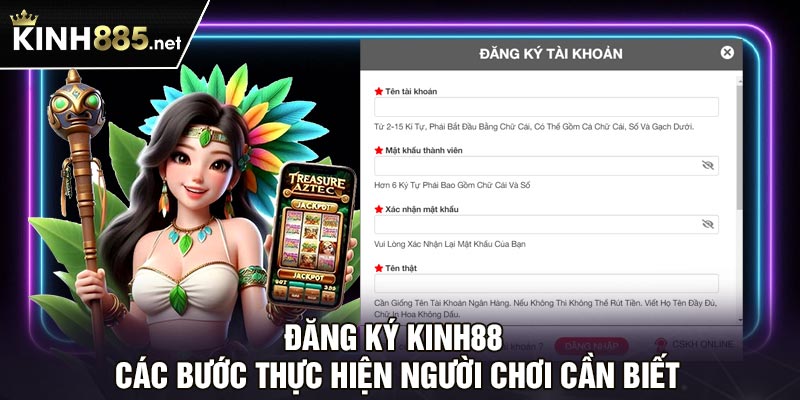 Đăng Ký Kinh88 - Các Bước Thực Hiện Người Chơi Cần Biết