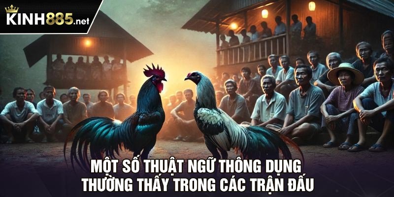 Một số thuật ngữ thông dụng thường thấy trong các trận đấu